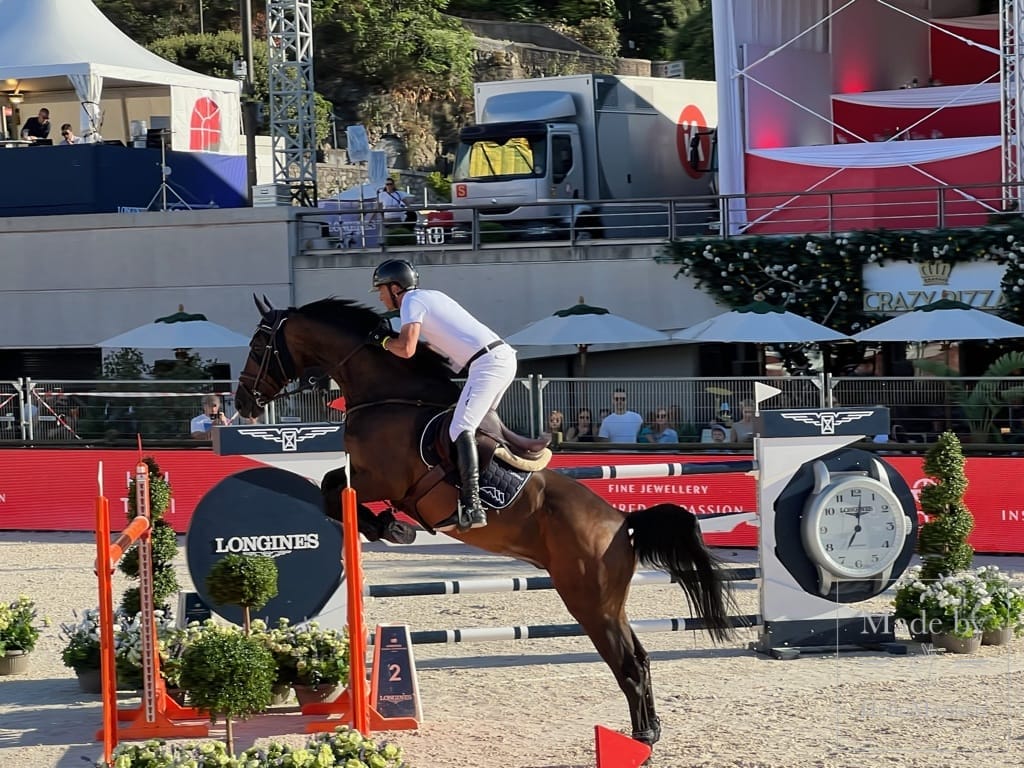 The Monte-Carlo International Jumping