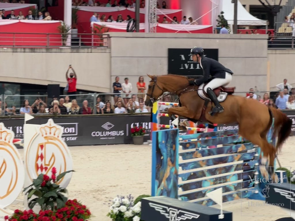 The Monte-Carlo International Jumping