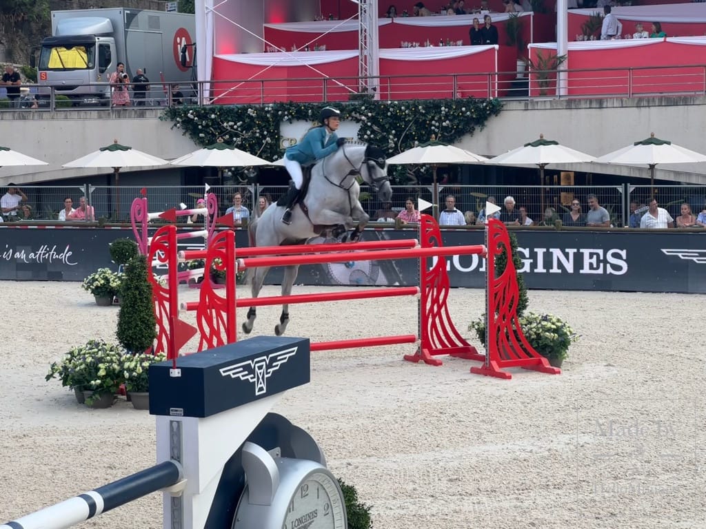 The Monte-Carlo International Jumping