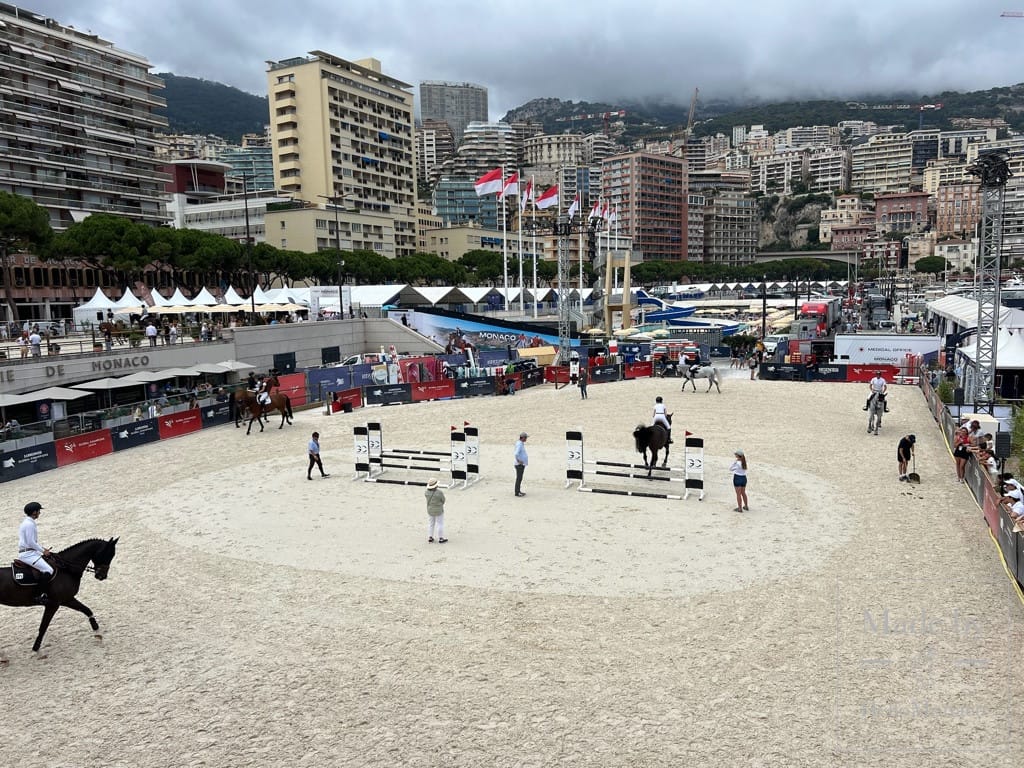 The Monte-Carlo International Jumping