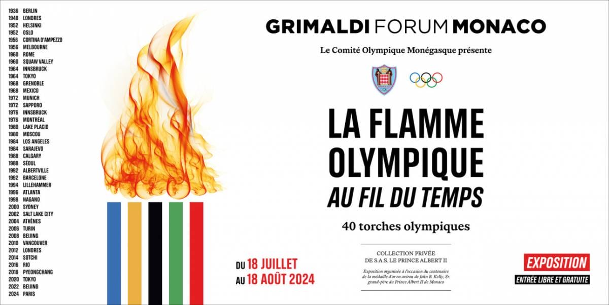 The Olympic Flame Through The Ages