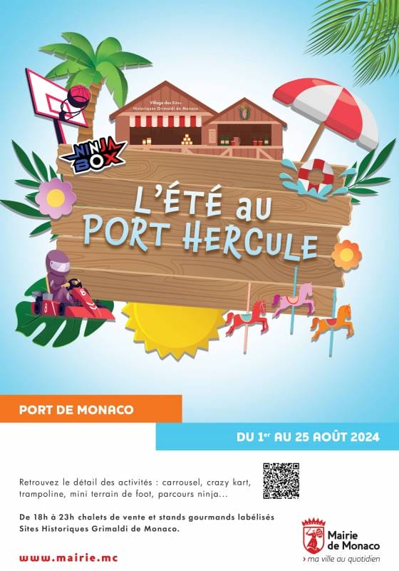 Summer at Port Hercule