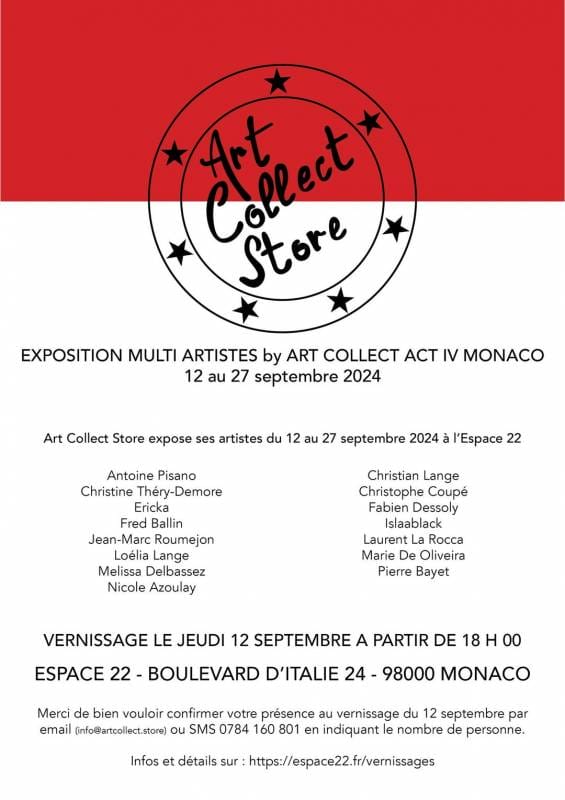 Exhibition: "Art Collect ACT-IV"