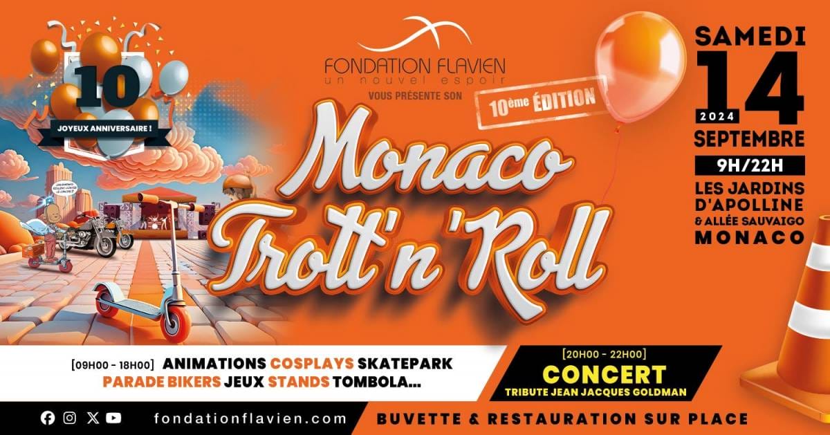 Monaco Trott’N’Roll