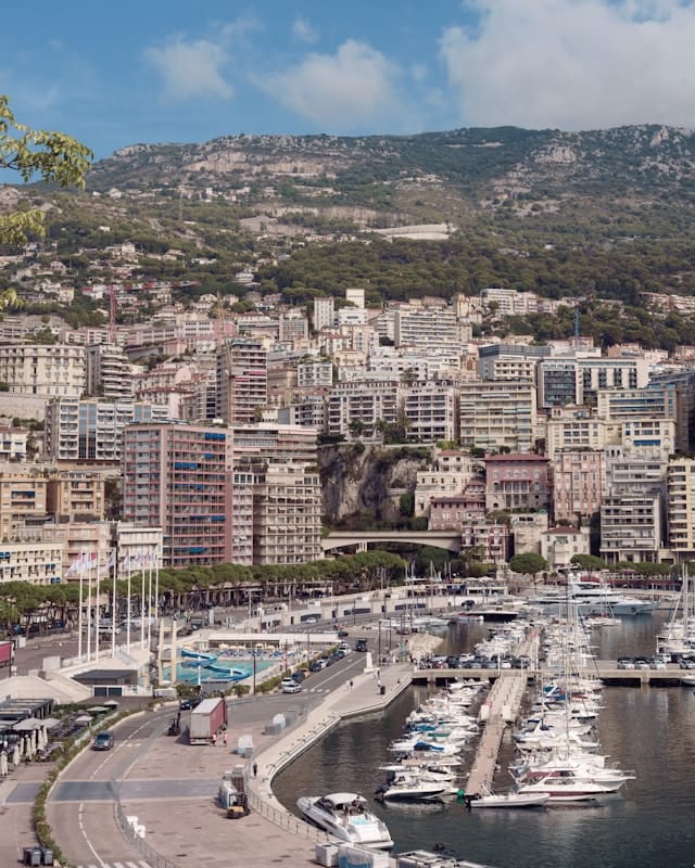 Monaco view