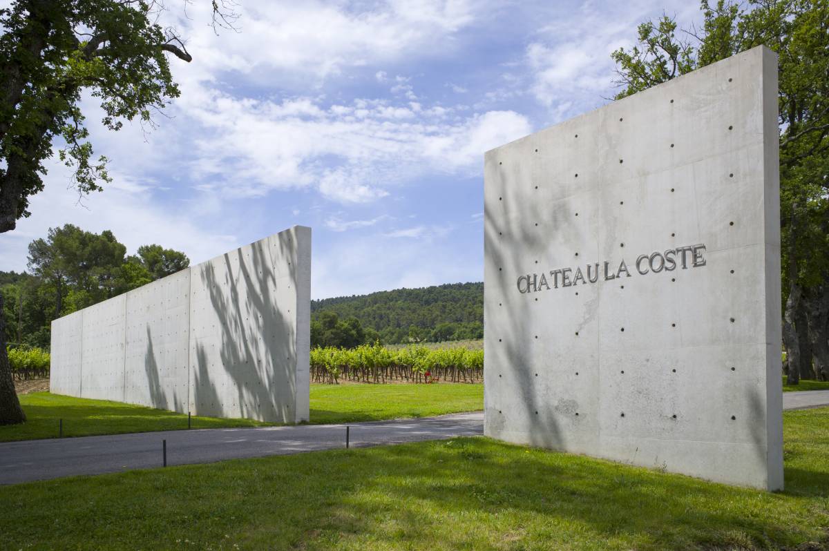 Château La Coste: a walk through a wine estate, revealing masterful art 