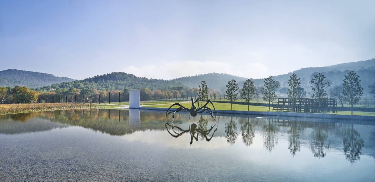 Château La Coste: a walk through a wine estate, revealing masterful art 