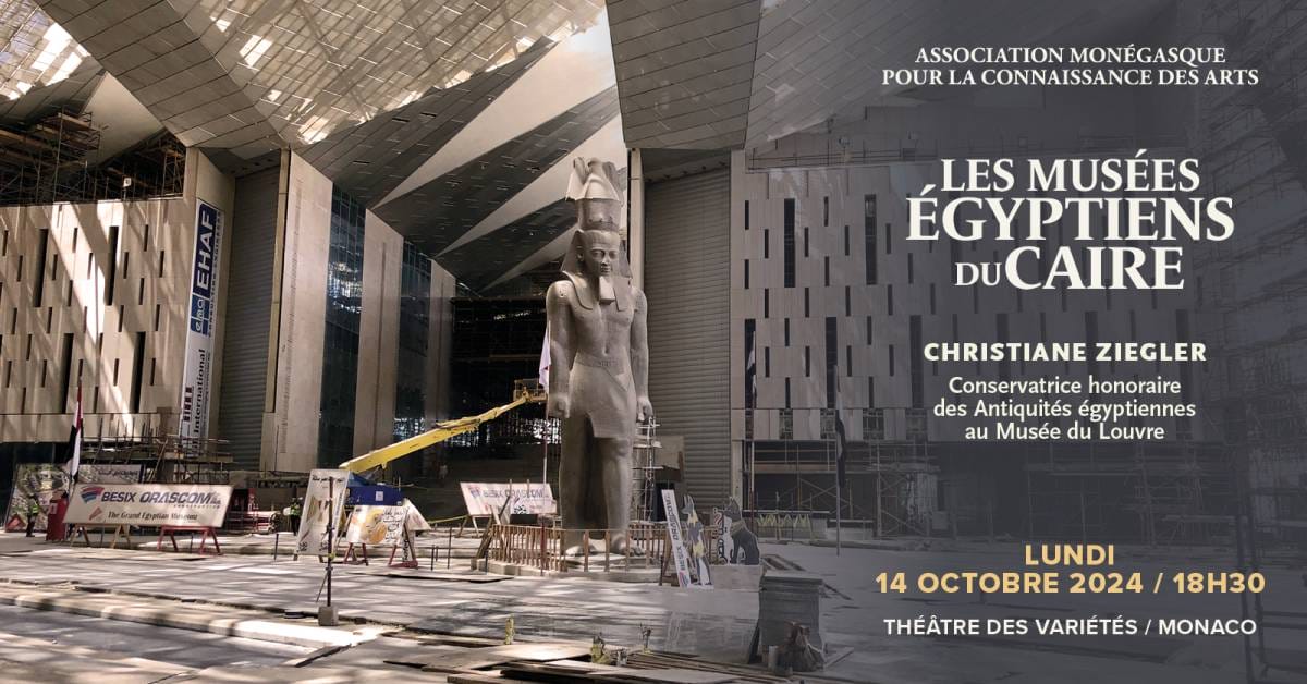 Lecture on "The Egyptian Museums of Cairo"