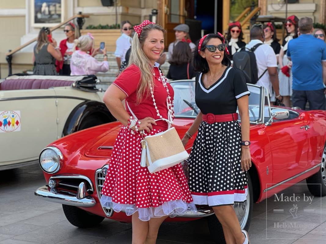 Ladies Vintage Car Rally