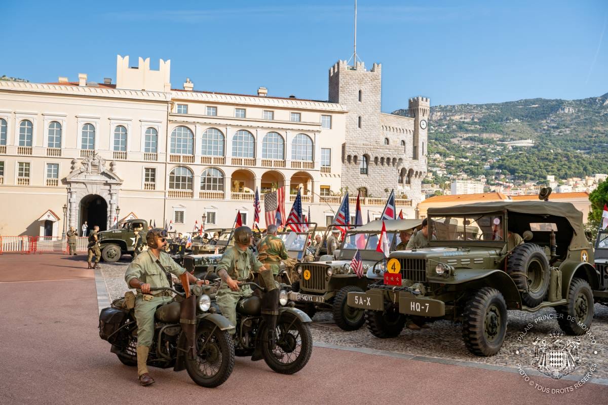 Monaco's 80th Liberation Anniversary: WWII Memories,