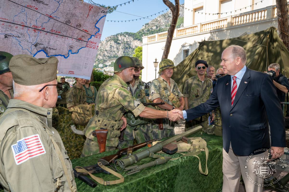 Monaco's 80th Liberation Anniversary: WWII Memories,