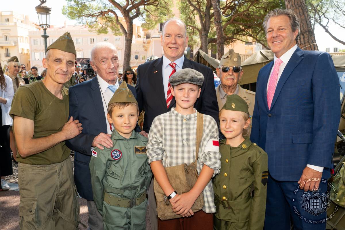 Monaco's 80th Liberation Anniversary: WWII Memories,