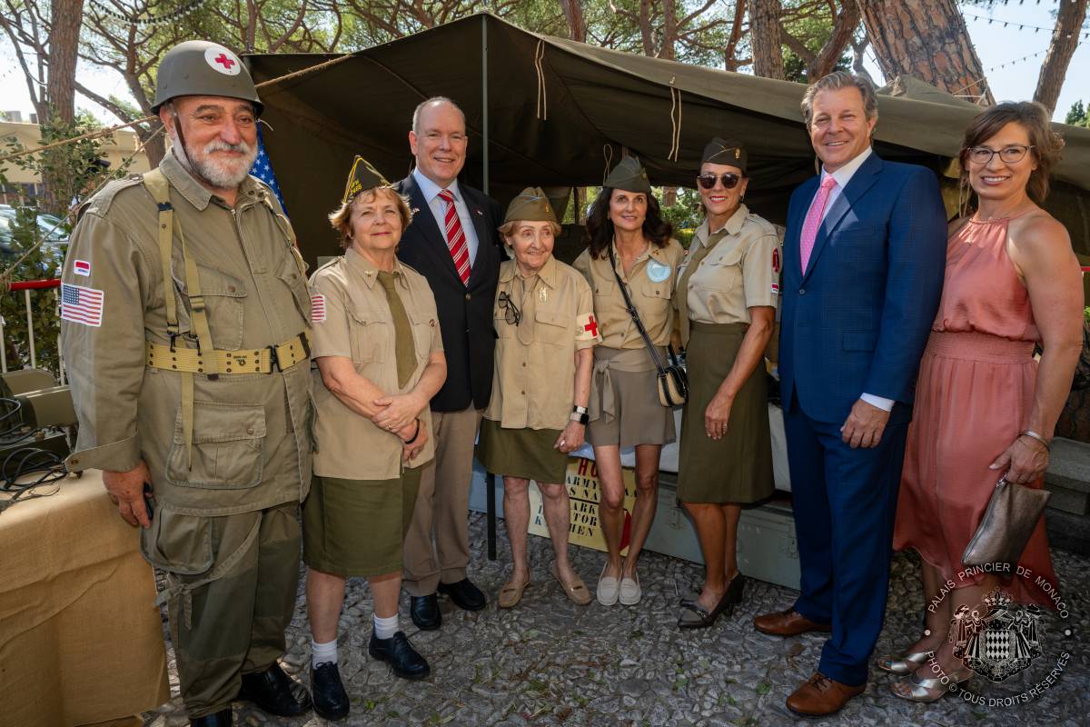 Monaco's 80th Liberation Anniversary: WWII Memories,