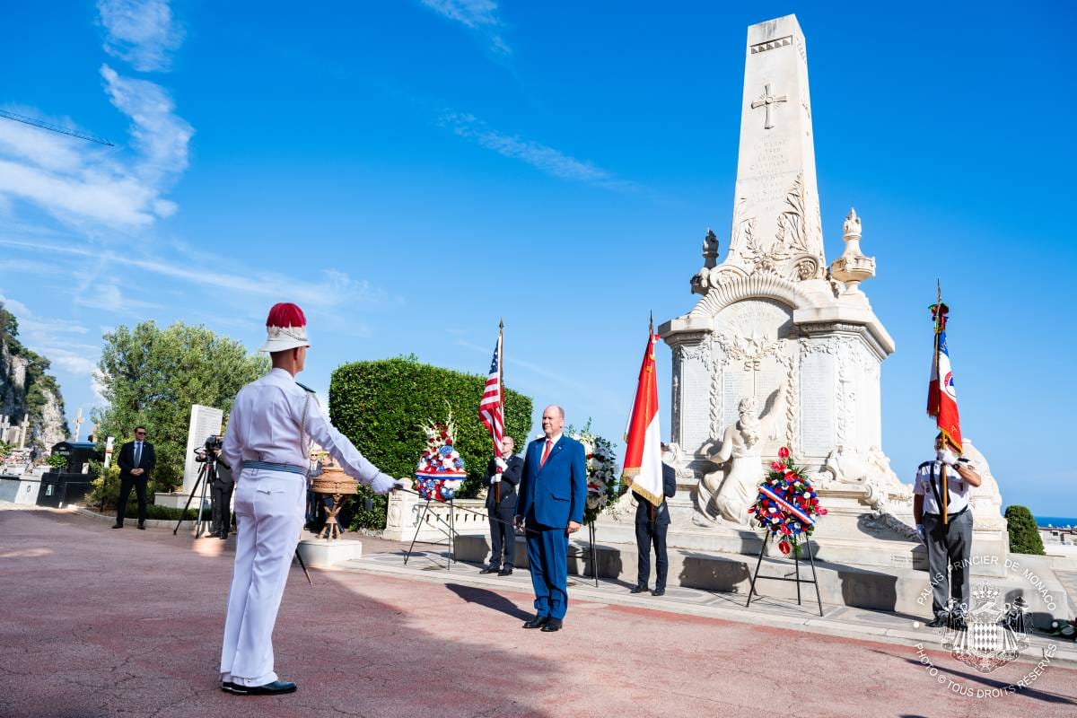 Monaco's 80th Liberation Anniversary: WWII Memories,