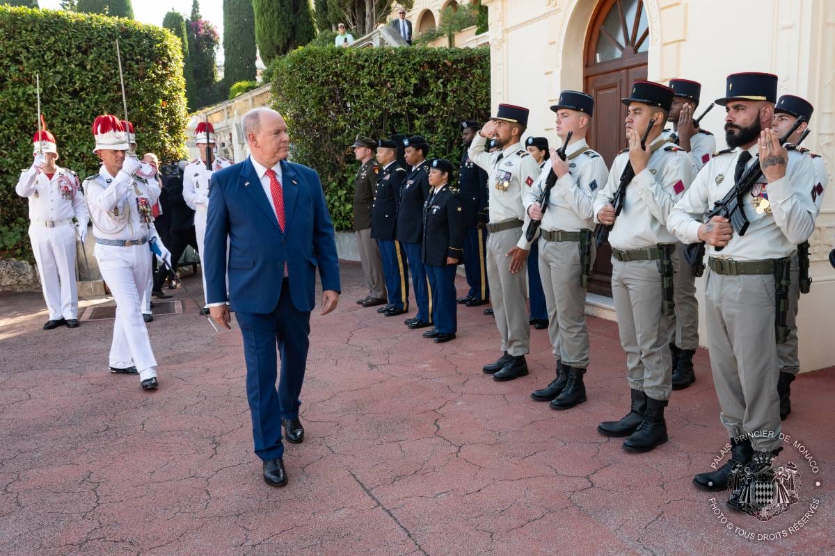 Monaco's 80th Liberation Anniversary: WWII Memories,