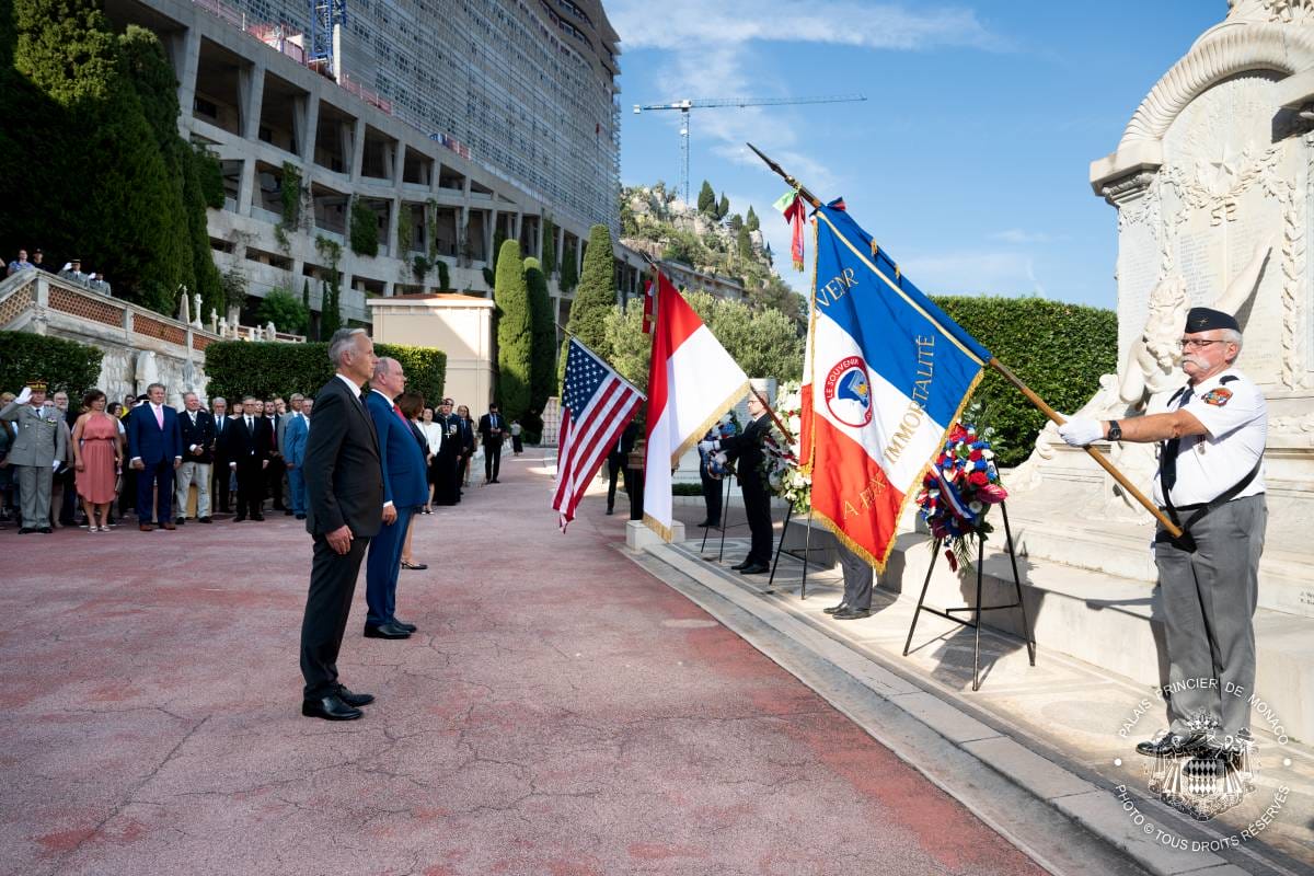 Monaco's 80th Liberation Anniversary: WWII Memories,