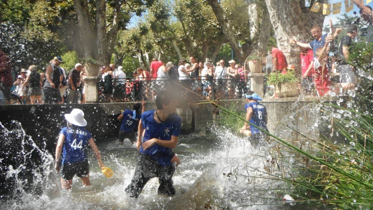 Goudargues, the “Little Venice of Provence”