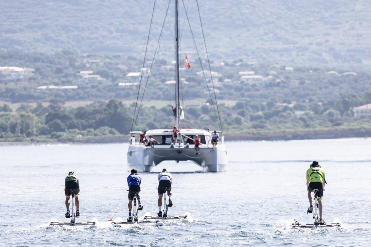 2024 Water Bike Challenge