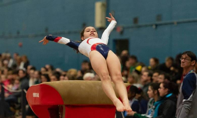 Young Gymnasts on the Riviera: Tumbling Through Monaco with French Flair