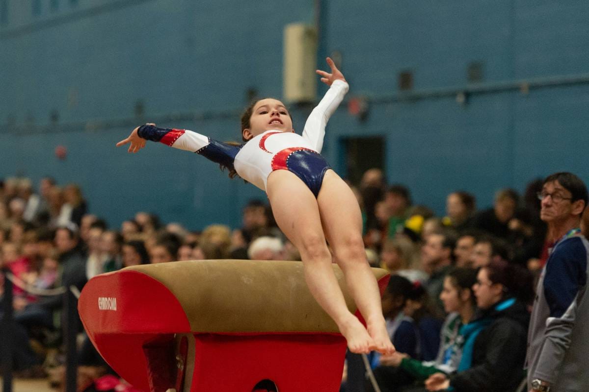 Young Gymnasts on the Riviera: Tumbling Through Monaco with French Flair