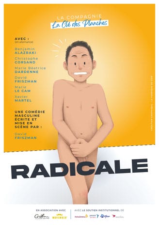 The play "Radicale" in Théâtre des Muses