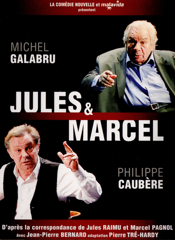 "Jules et Marcel" in Théâtre des Muses