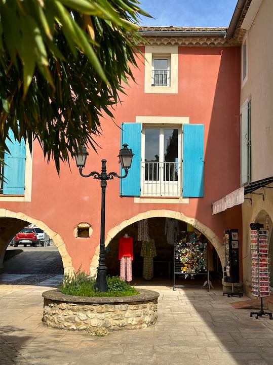 Goudargues, the “Little Venice of Provence”