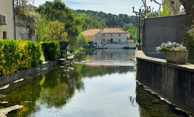 Goudargues, the “Little Venice of Provence”