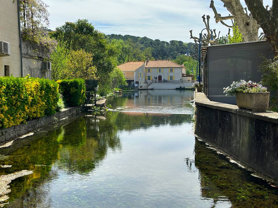 Goudargues, the “Little Venice of Provence”