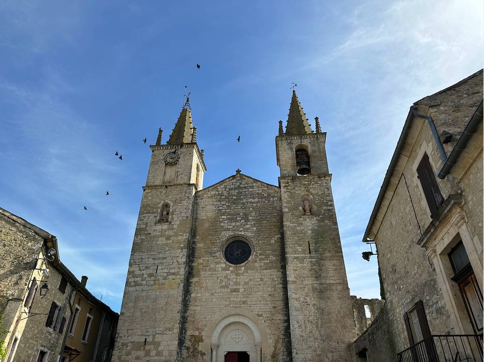 Goudargues, the “Little Venice of Provence”