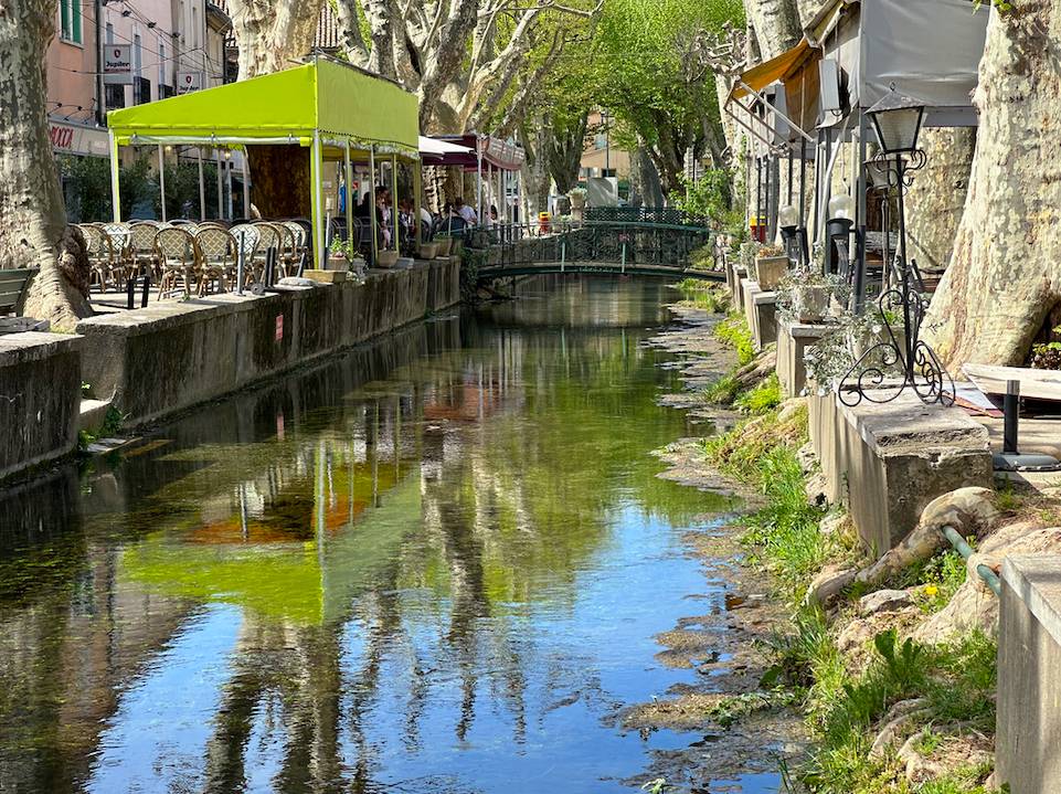 Goudargues, the “Little Venice of Provence”