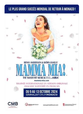 Mamma Mia! The Musical