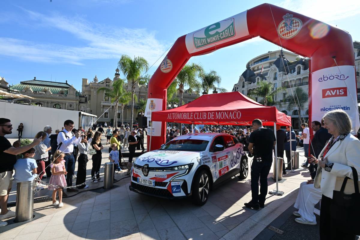 8th E-Rallye Monte-Carlo is underway with Surprise Participants including Camille Gottlieb