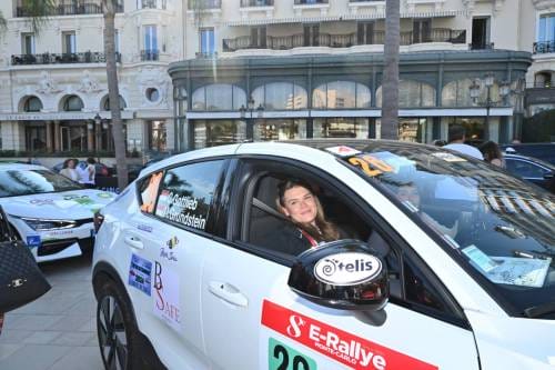 8th E-Rallye Monte-Carlo is underway with Surprise Participants including Camille Gottlieb