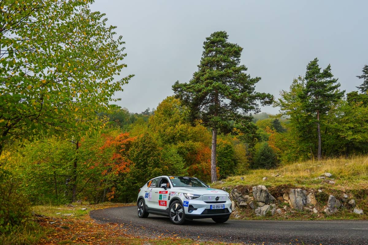 8th E-Rallye Monte-Carlo is underway with Surprise Participants including Camille Gottlieb