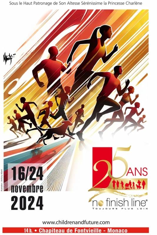 25th No Finish Line Monaco