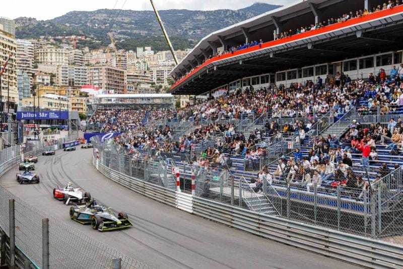 Witnessing the Thrilling Monaco E-Prix from Fairmont Hairpin Curve