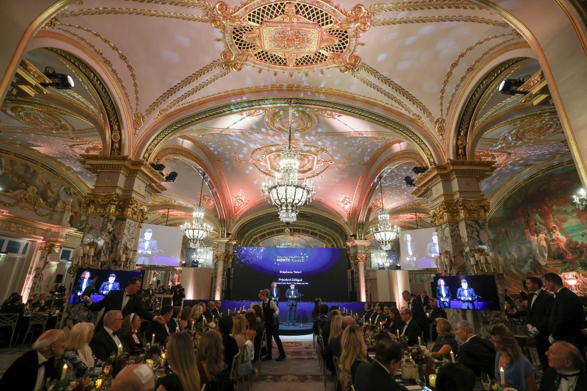 Prince Albert II and Charles Leclerc attend Festival des Etoilés Dinner Gala