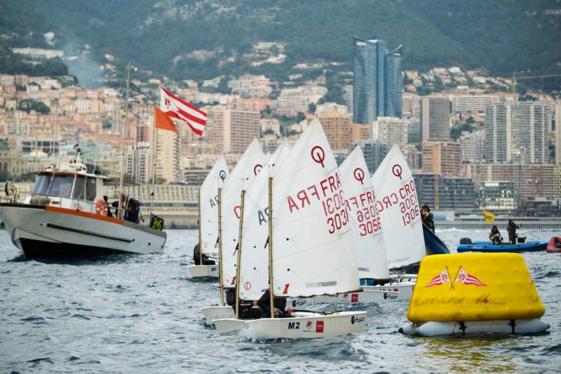 Optimist European Team Racing Championship: Sixteen teams in the running for the title