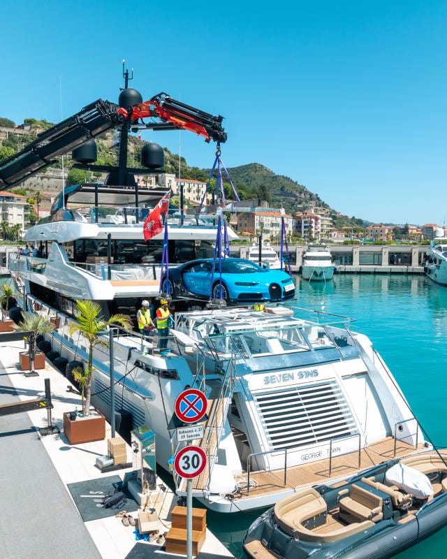 The Bugatti Chiron's Unique Monaco GP Parties on a Superyacht