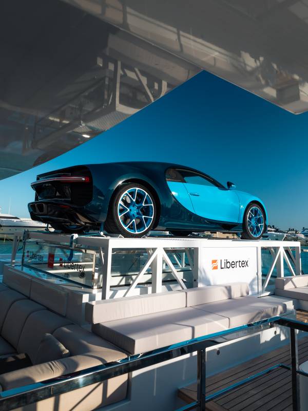 The Bugatti Chiron's Unique Monaco GP Parties on a Superyacht