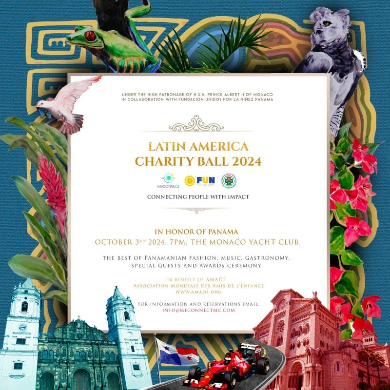 The annual Latin America Charity Ball