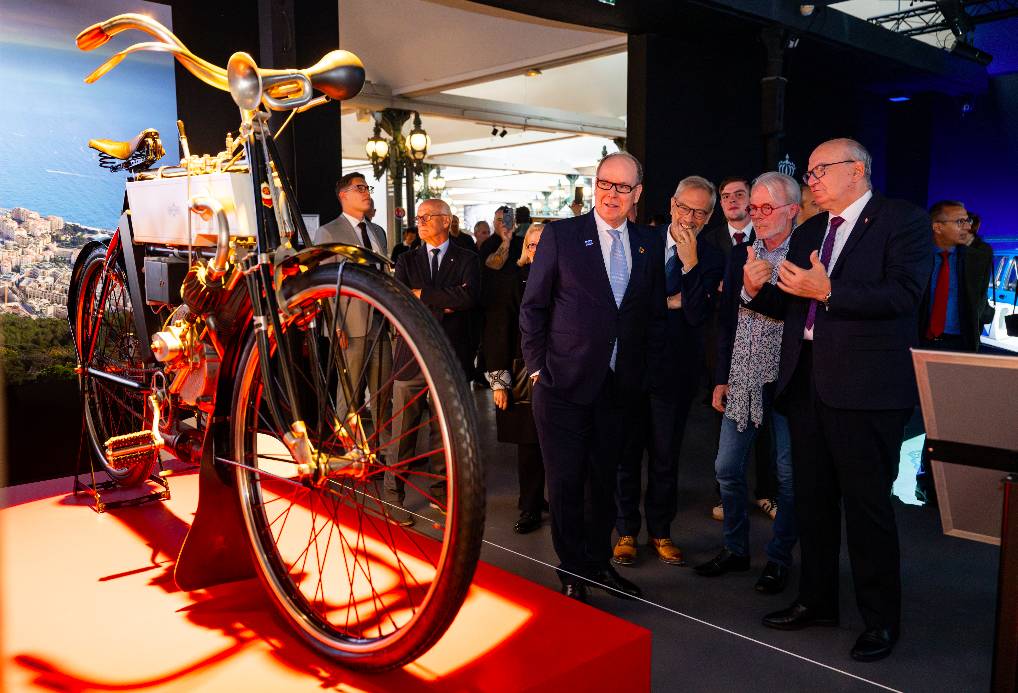 Royal Rides: Prince Albert's Vintage Cars Take Over Mulhouse