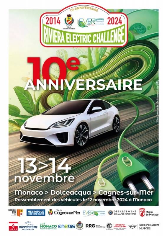 The 10th edition of the Riviera Electric Challenge