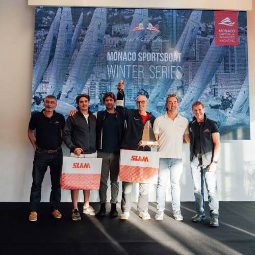 Monaco Sportsboat Winter Series – Act I: Monegasques reign at home