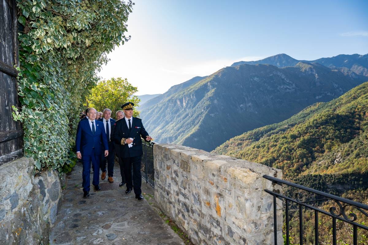 Prince Albert II inaugurates Historical Churches damaged by Storm Alex