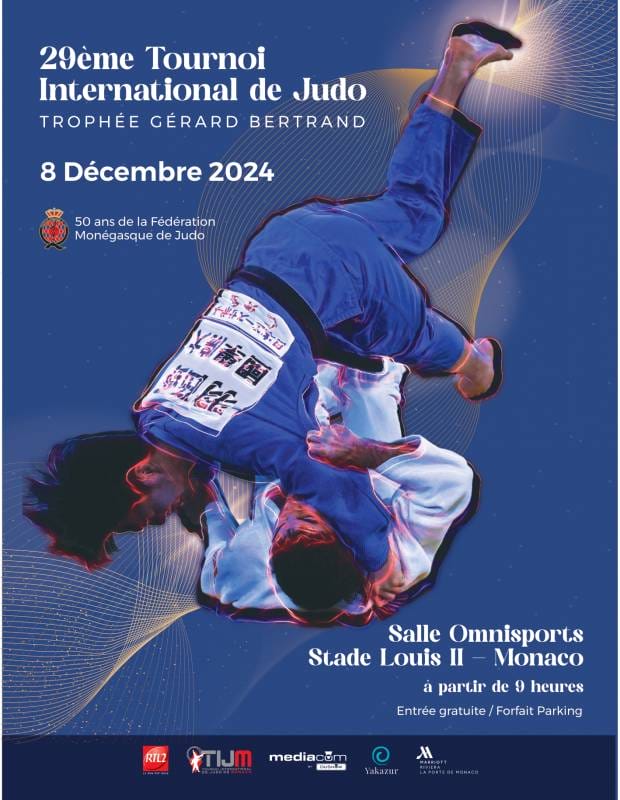 29th edition of the International Judo Tournament in Monaco