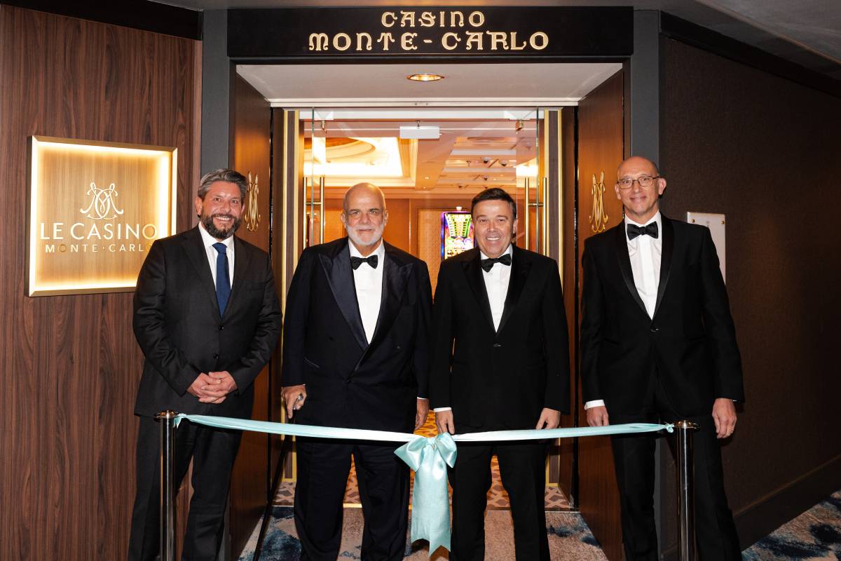 Monte-Carlo opens its First Casino at Sea