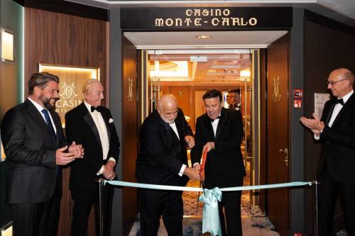 Monte-Carlo opens its First Casino at Sea