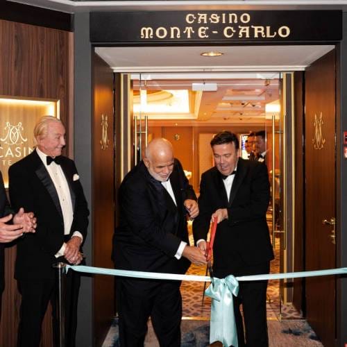 Monte-Carlo opens its First Casino at Sea